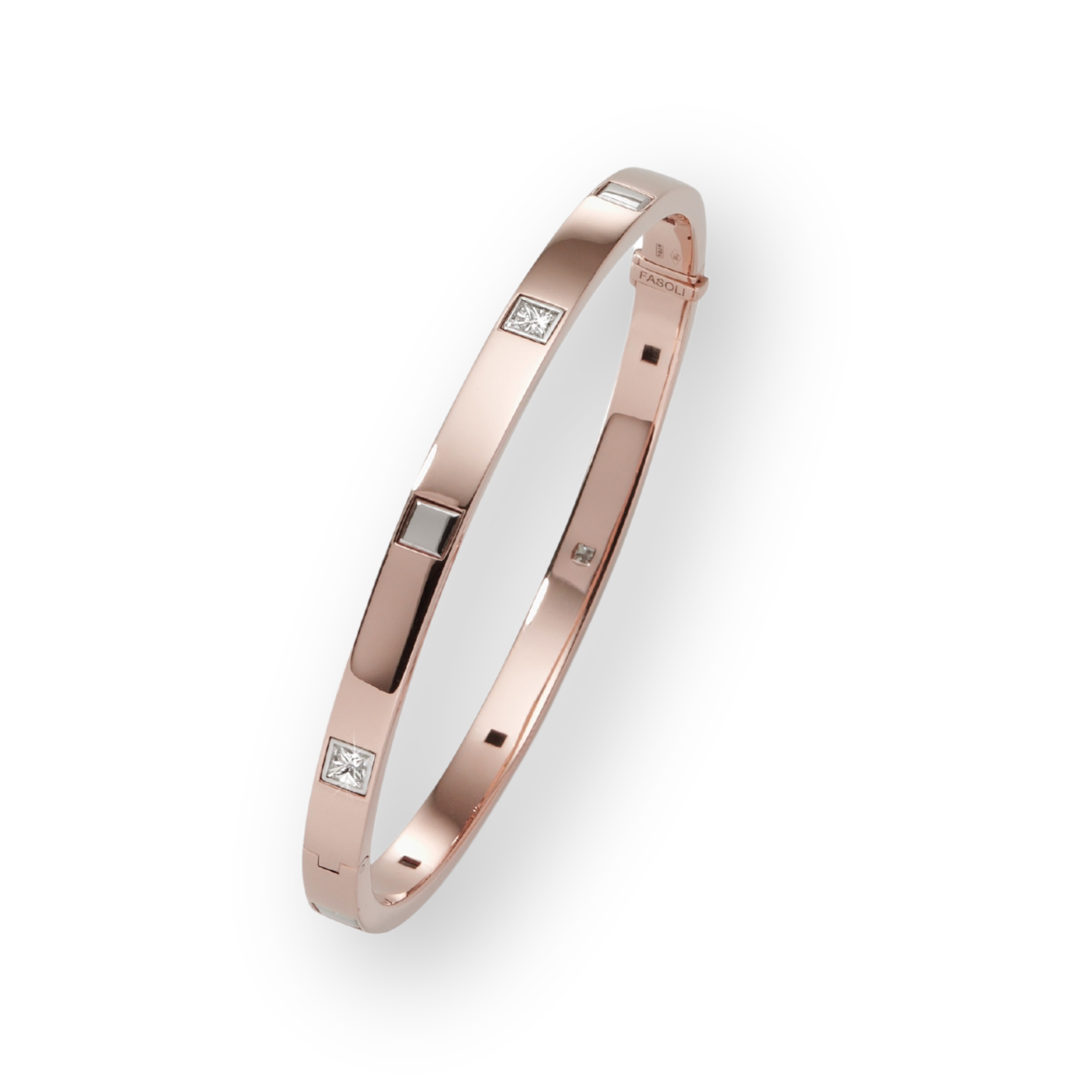 Bracciale Luce con Diamanti Neri (FOTO)