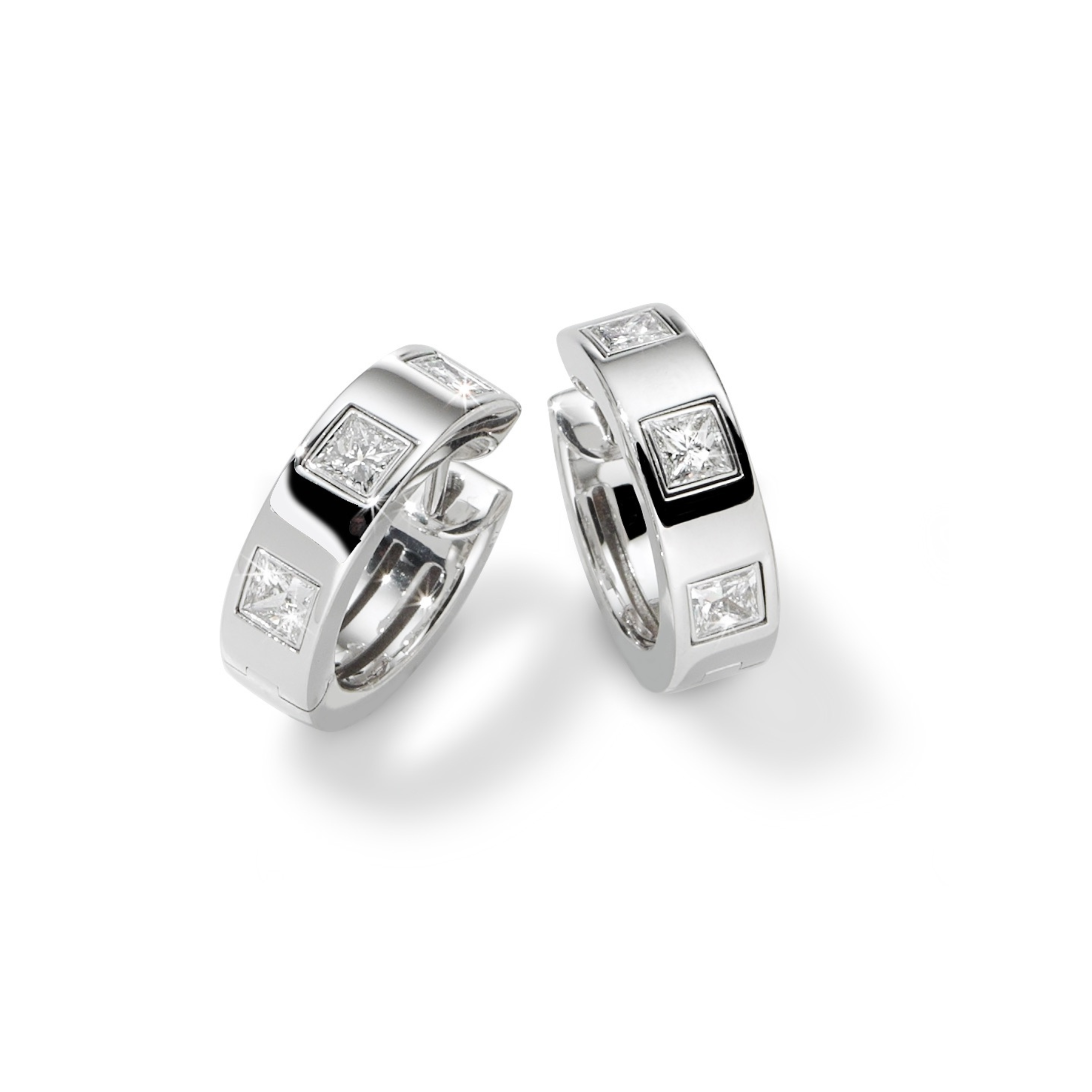 Orecchini Luce con Diamanti