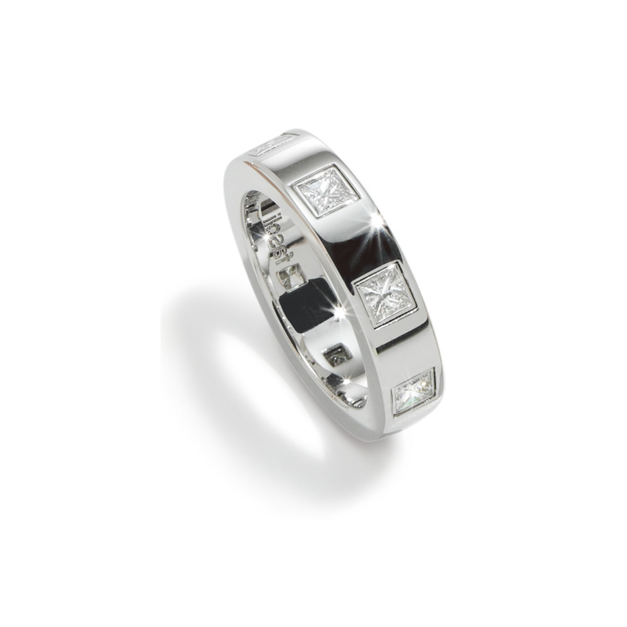 Anello Luce con diamanti