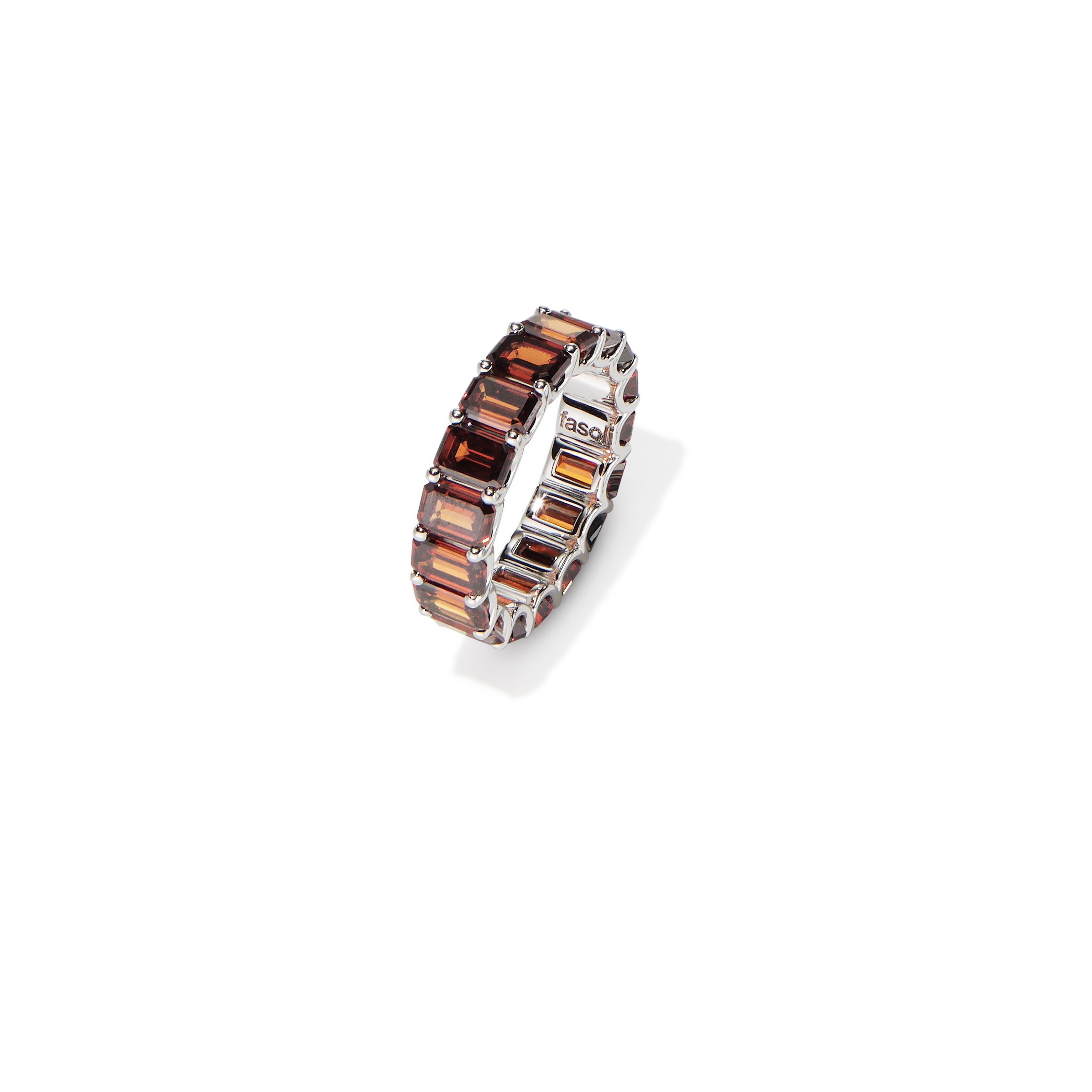 Anello Classycolors Amber _ ottagonale