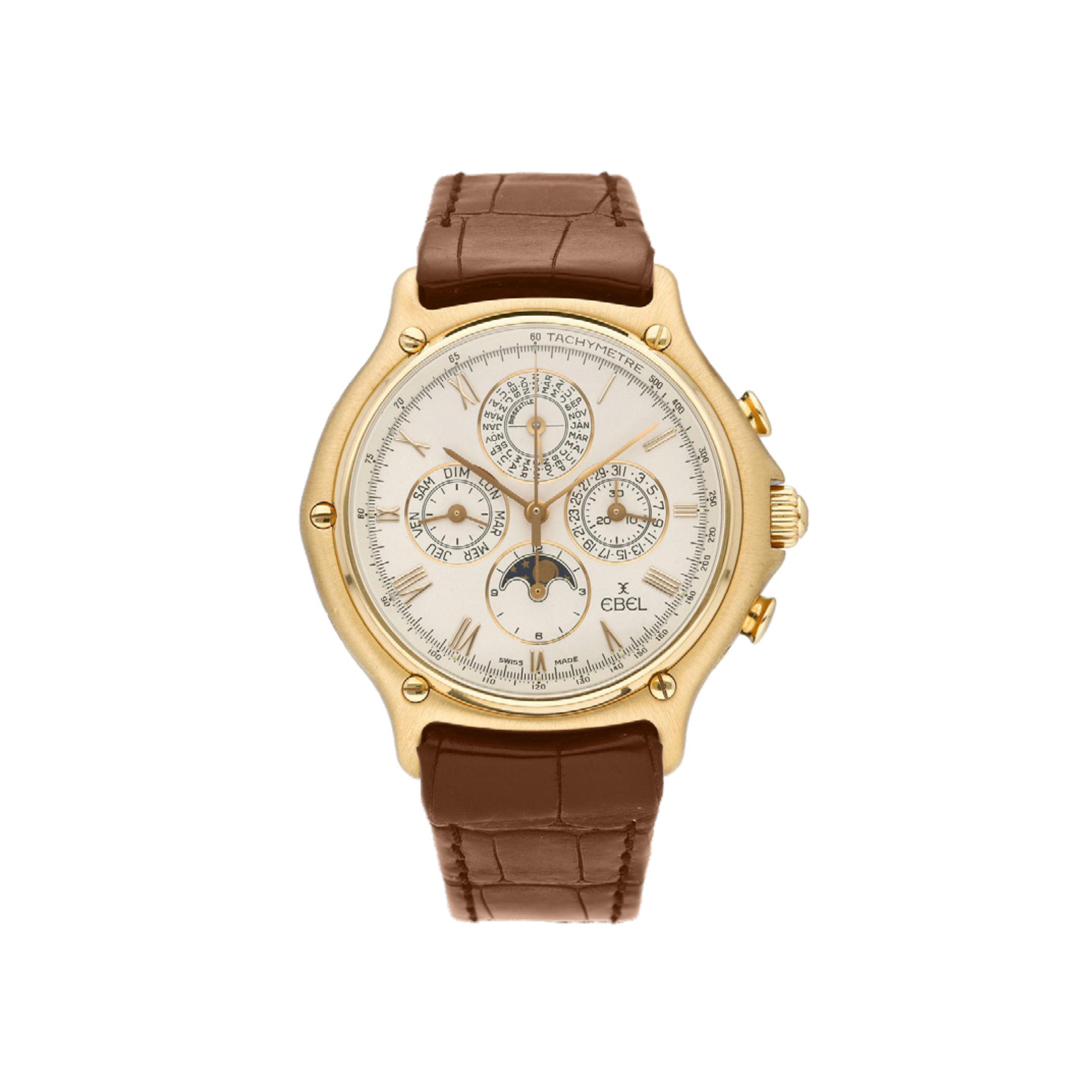 Ebel Chronograph Cal. Moonphase