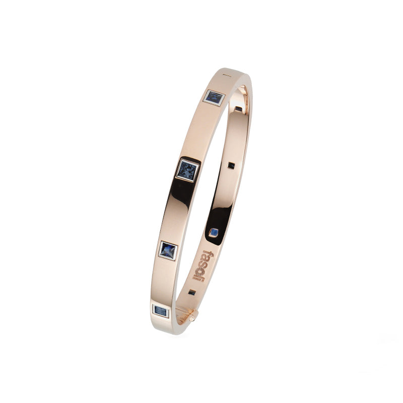 Bracciale Luce con Zaffiri Blu _ ordinabile