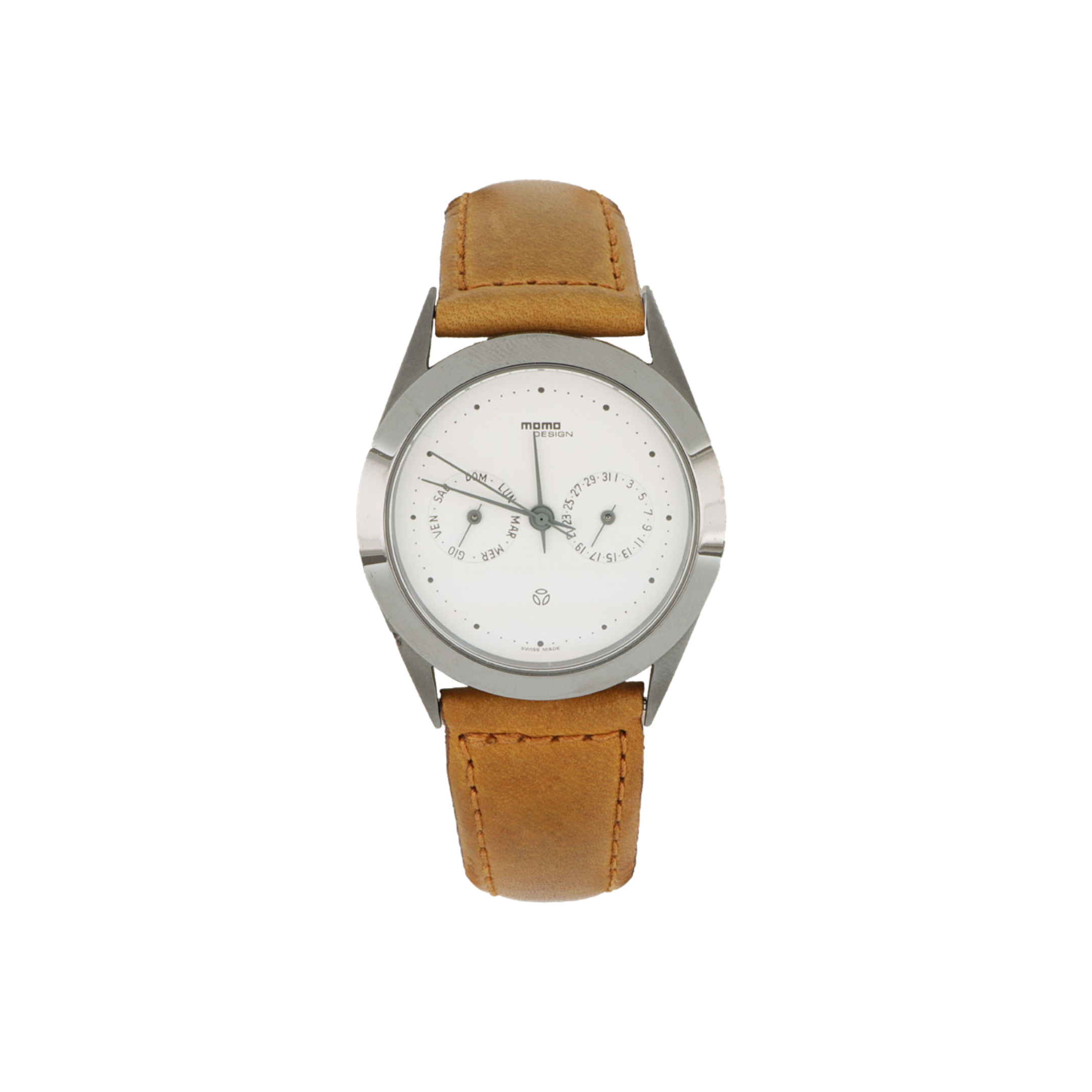 Momo Design Dual Time / Calendar