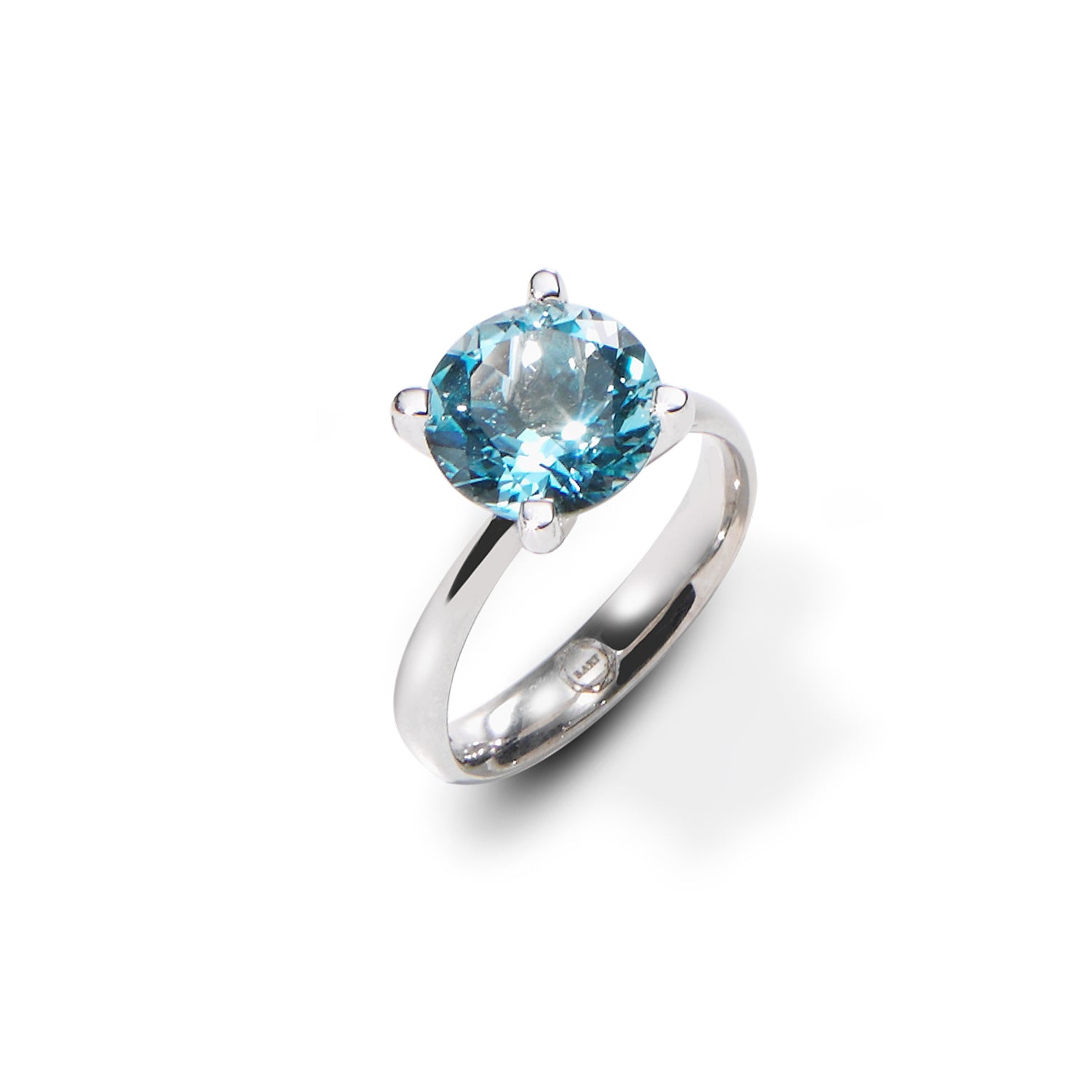 Anello Truecolors | Topazio Sky Blu L