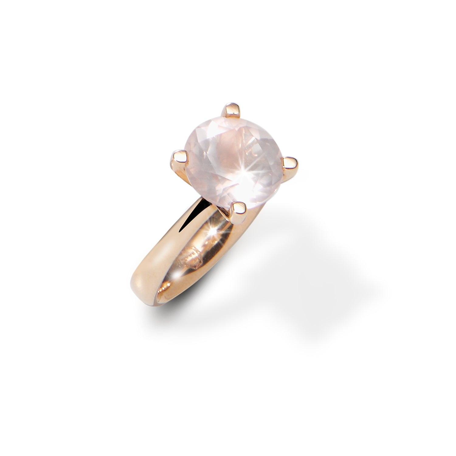 Anello Truecolors | Quarzo Milky
