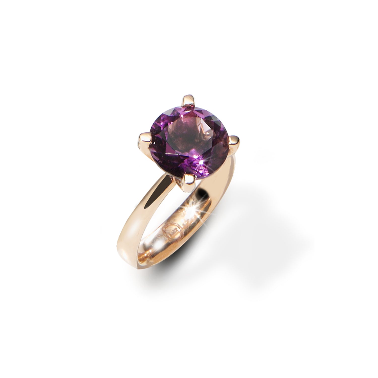 Anello Truecolors | Ametista Viola