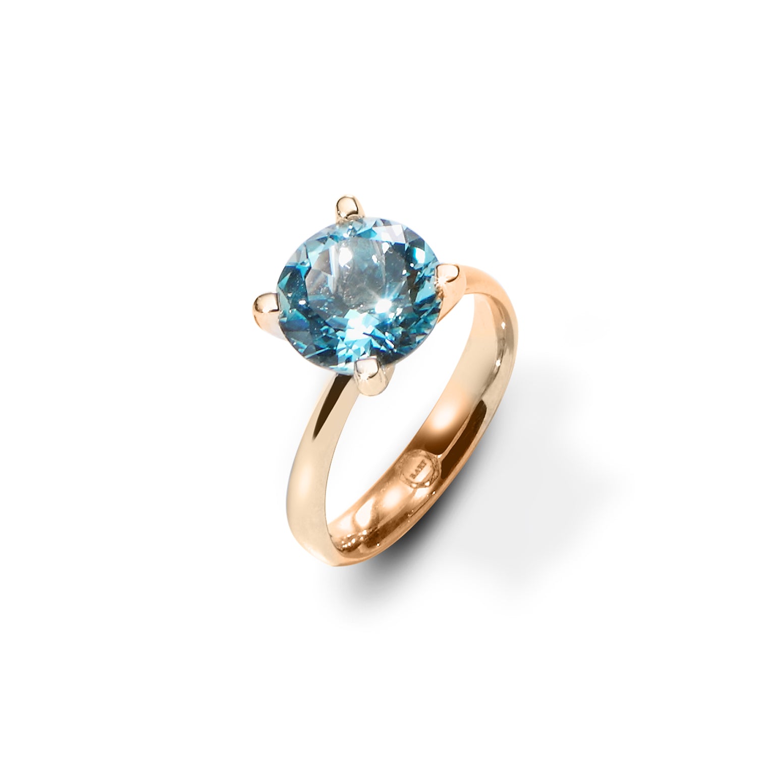 Anello Truecolors | Topazio Sky Blu