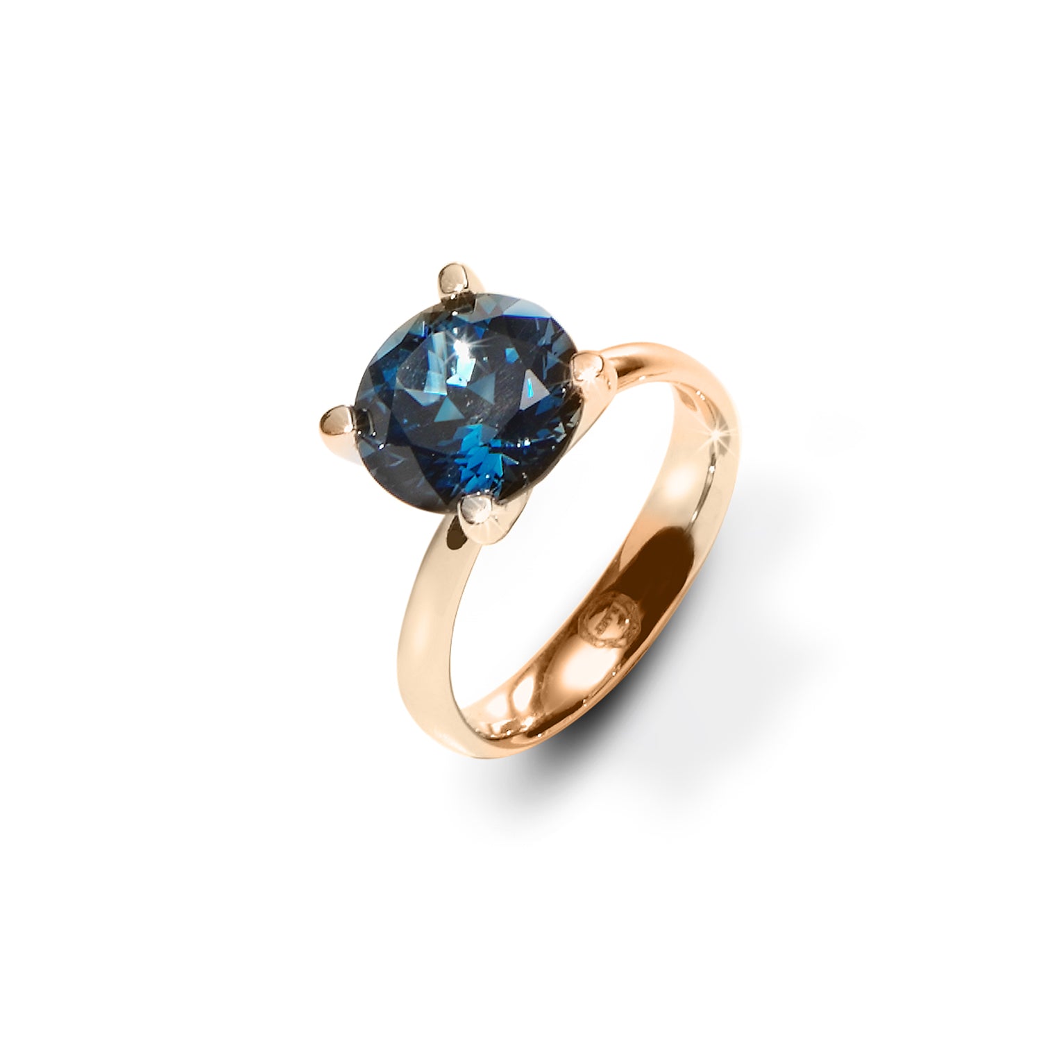 Anello Truecolors | Topazio Blu London