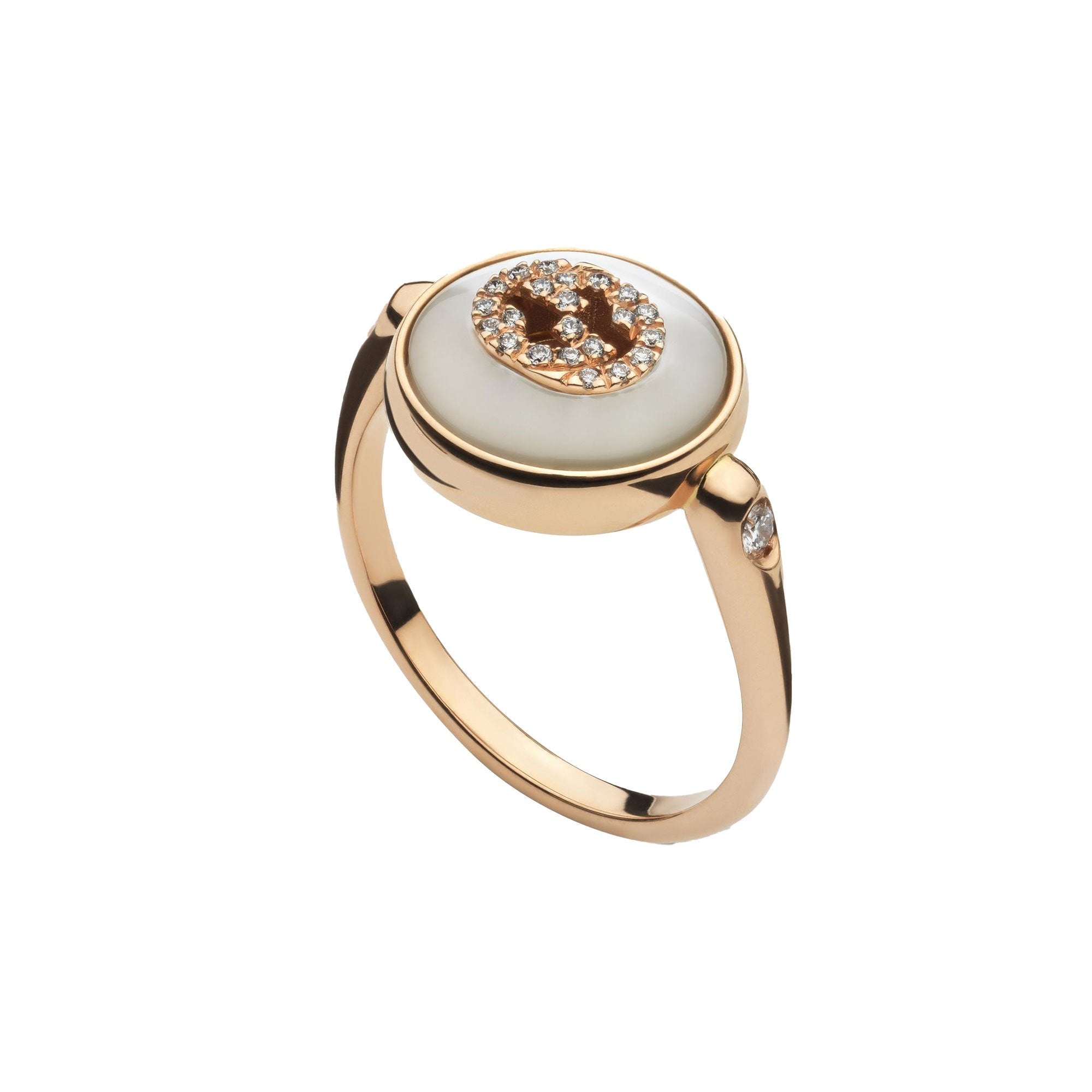 Anello Gucci Interlocking