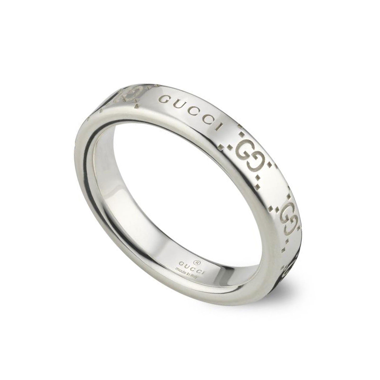 Anello Gucci Signature