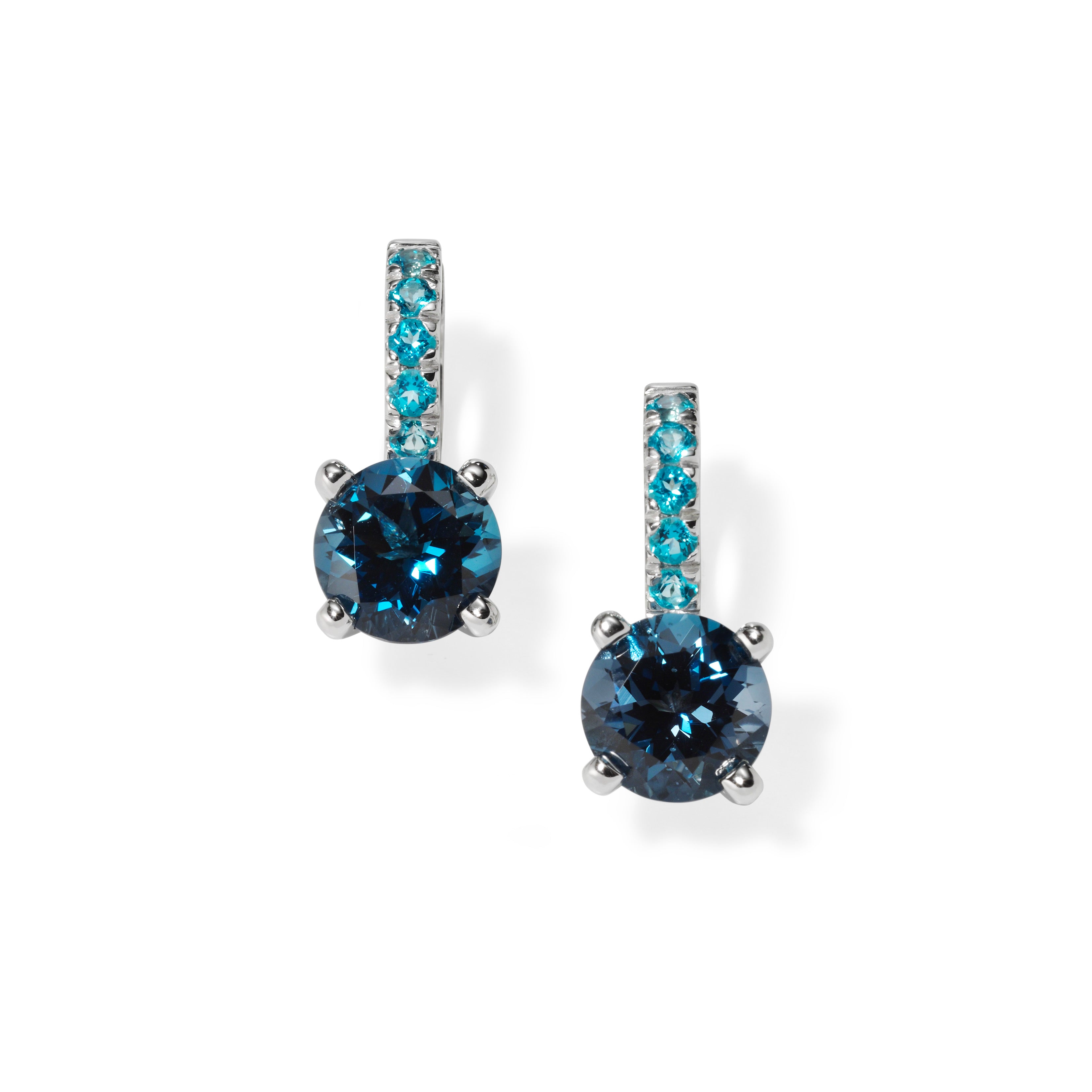 Orecchini Truecolors | Topazio Blu London e Topazi Sky Blu